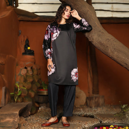 Primrose Spot Kurta Set