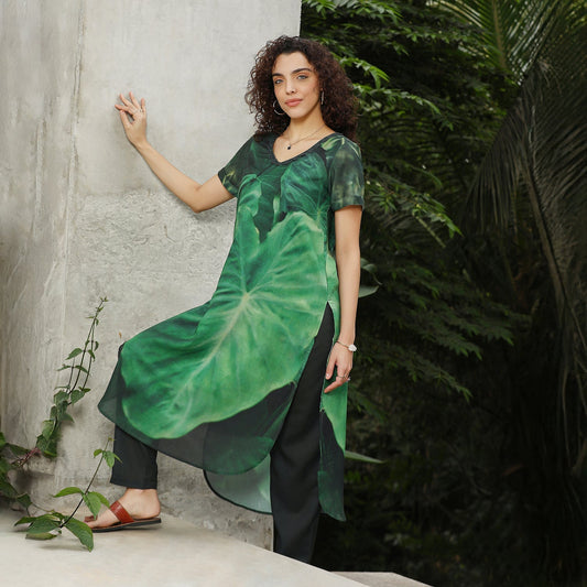 Chantilly Bloom Kurta Set