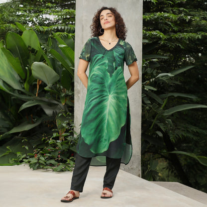 Chantilly Bloom Kurta Set