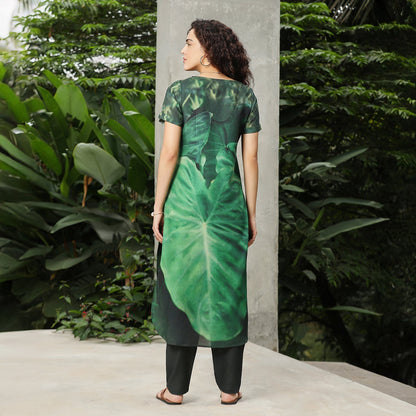 Chantilly Bloom Kurta Set