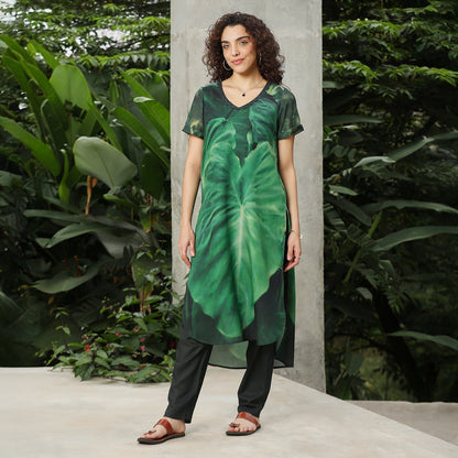 Chantilly Bloom Kurta Set
