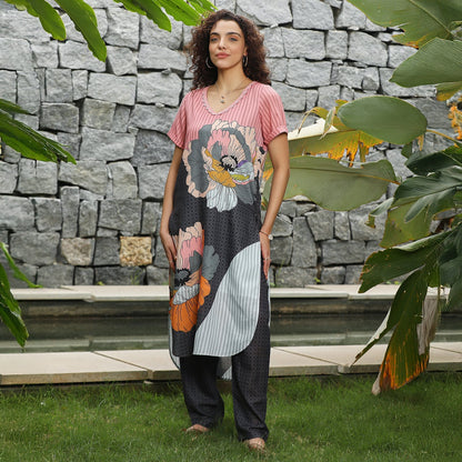 Chantilly Bloom Kurta Set