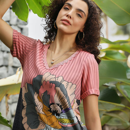 Chantilly Bloom Kurta Set