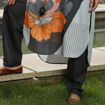 Chantilly Bloom Kurta Set