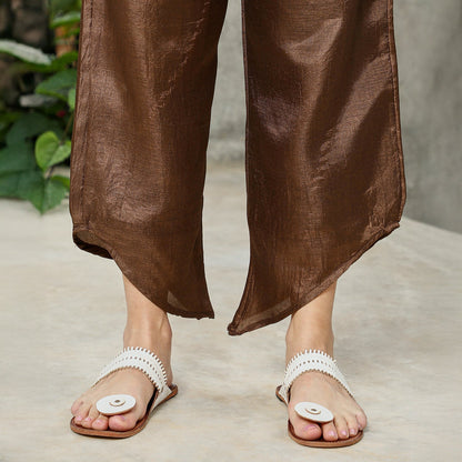 Asymmetrical Cinch Kurta Set