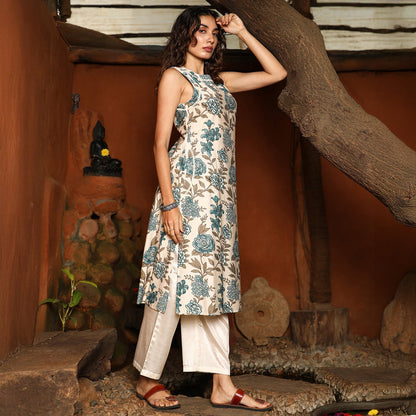 Botanical Vine Kurta Set