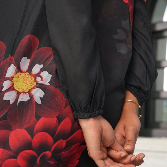 Marigloire Imprint Kurta Set