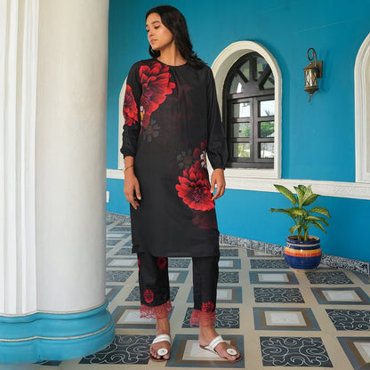 Marigloire Imprint Kurta Set