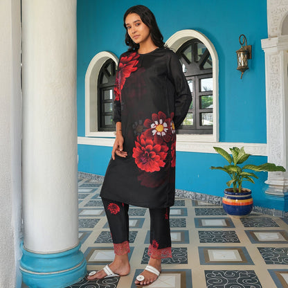 Marigloire Imprint Kurta Set