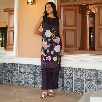 Edena Mural Kurta Set