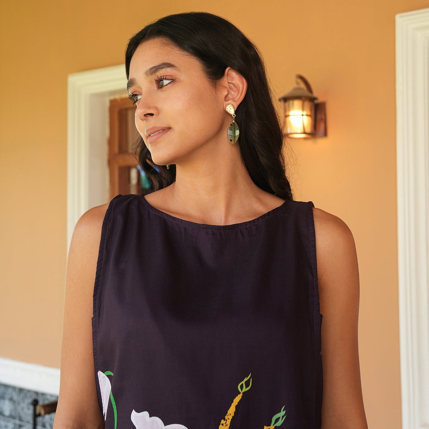 Edena Mural Kurta Set