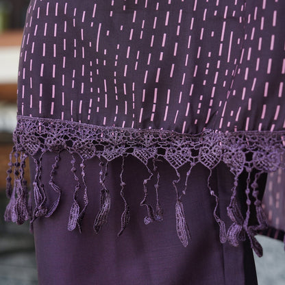 Edena Mural Kurta Set