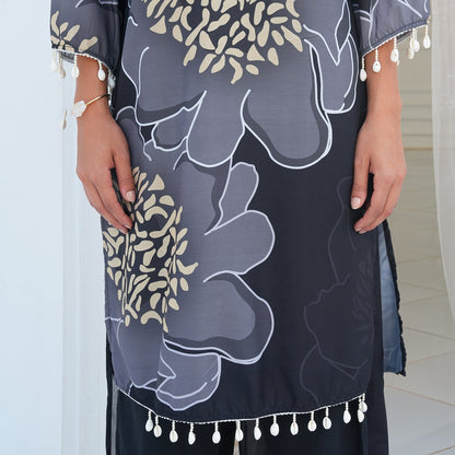 Grandiflora Imprint Kurta Set