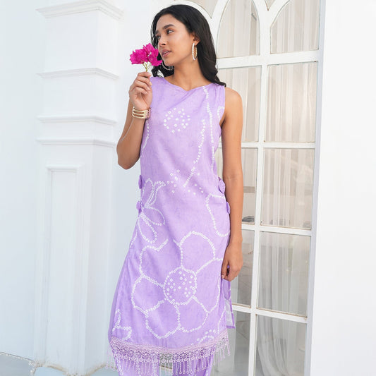 Botanical Pavé Kurta Set