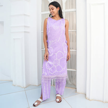 Botanical Pavé Kurta Set