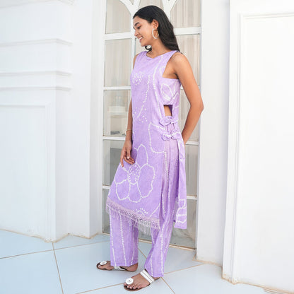 Botanical Pavé Kurta Set