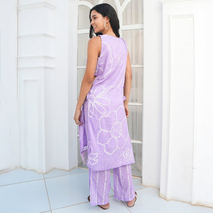 Botanical Pavé Kurta Set