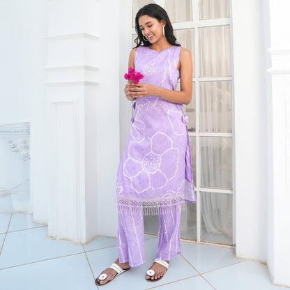 Botanical Pavé Kurta Set