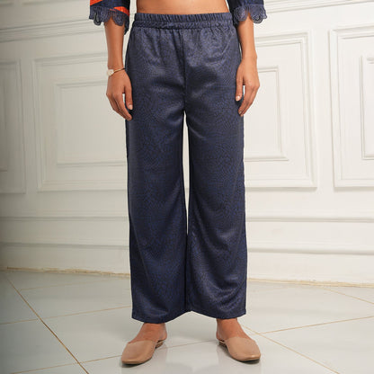 Flowing Petalia Kurta Set