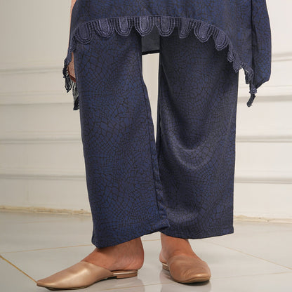 Flowing Petalia Kurta Set