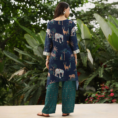Indie-Folk Kurta Set
