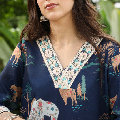 Indie-Folk Kurta Set