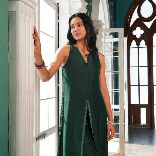Noir Ensemble Kurta Set