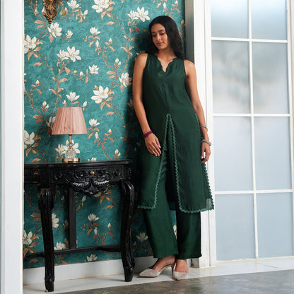 Noir Ensemble Kurta Set