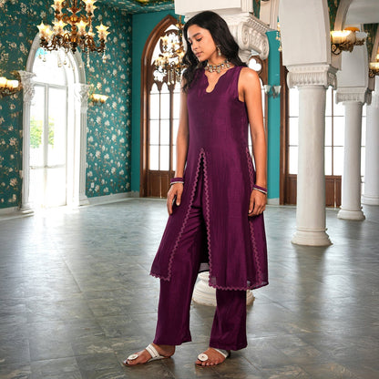 Noir Ensemble Kurta Set