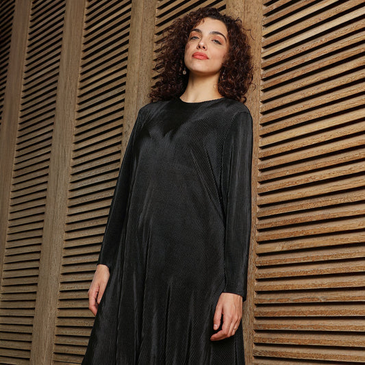 Accordian Kurta Set