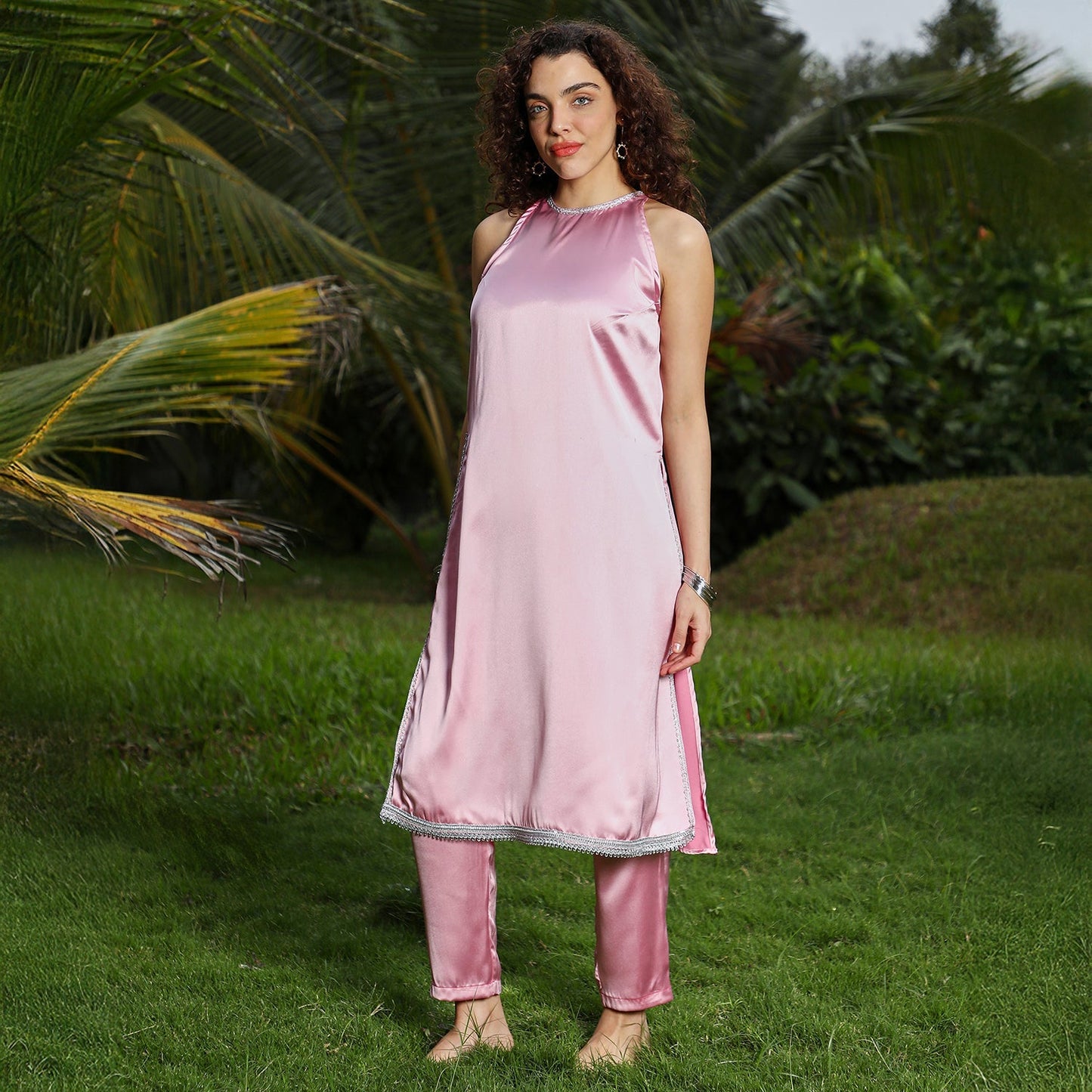 Blush Bloom Kurta Set