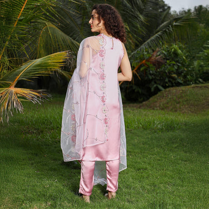 Blush Bloom Kurta Set