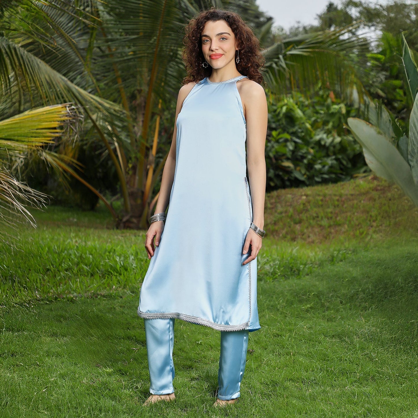 Blush Bloom Kurta Set