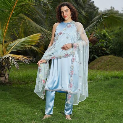 Blush Bloom Kurta Set