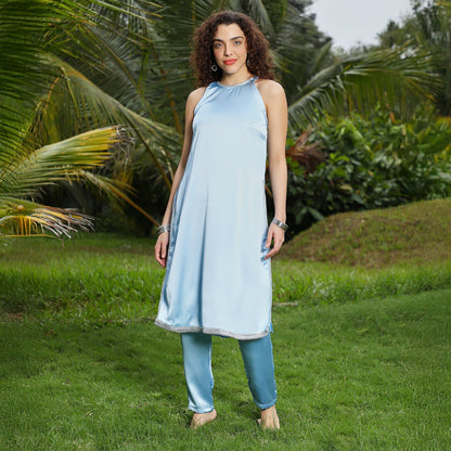 Blush Bloom Kurta Set