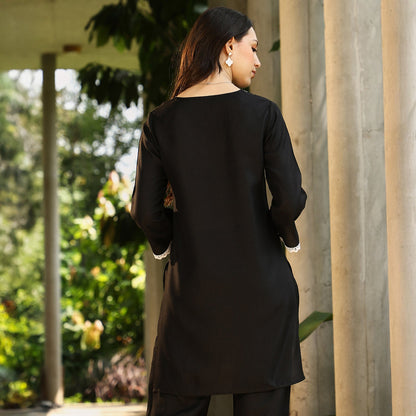 Bloomesque Kurta Set