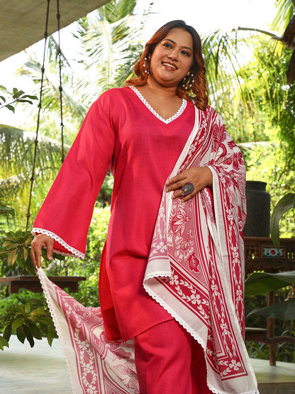 Bloomesque Kurta Set
