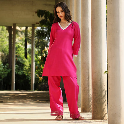 Bloomesque Kurta Set