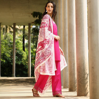 Bloomesque Kurta Set