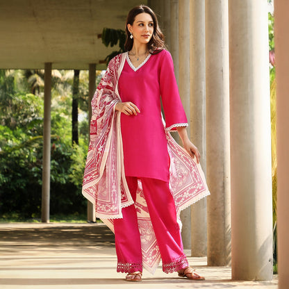 Bloomesque Kurta Set