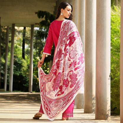 Bloomesque Kurta Set