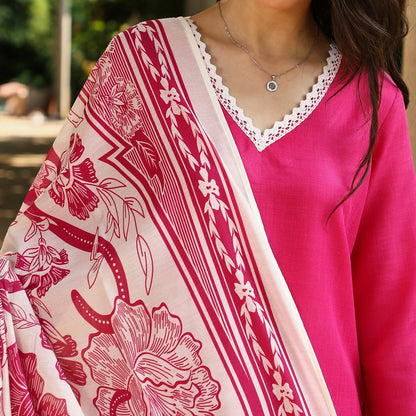 Bloomesque Kurta Set