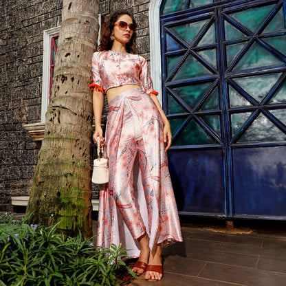 Flora Bird Co-Ord Set