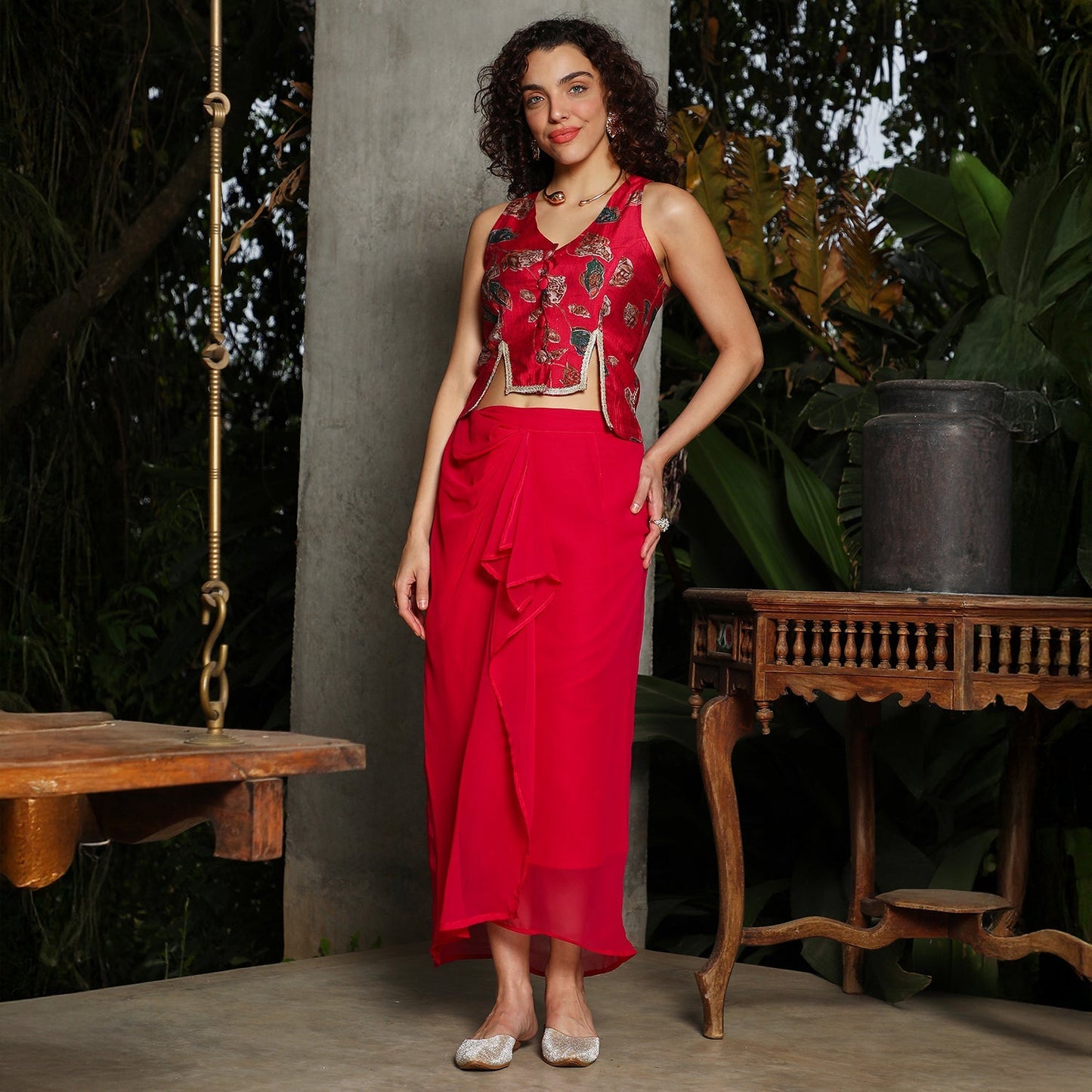 Ethereal Blossom Co-Ord Set