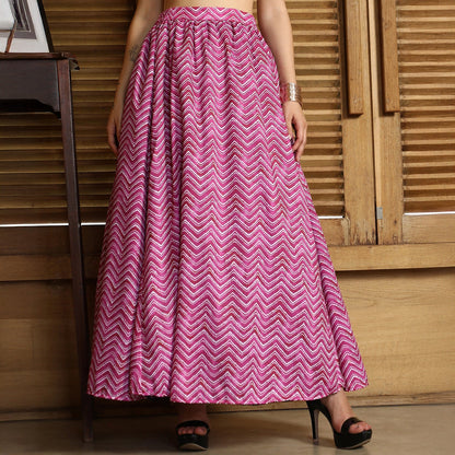 Chevron-Wrap Co-Ord Set