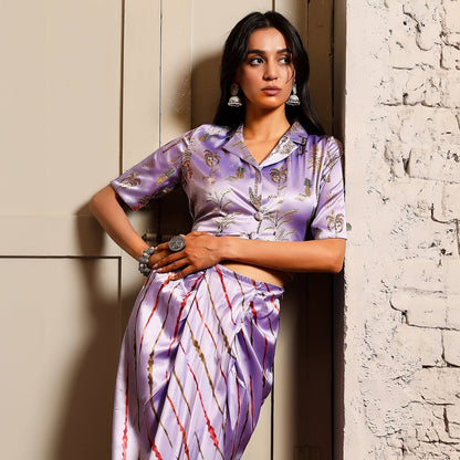 Indie Palm Co-Ord Set