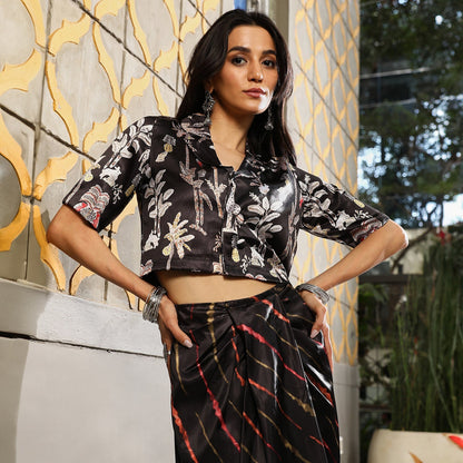 Indie Palm Co-Ord Set