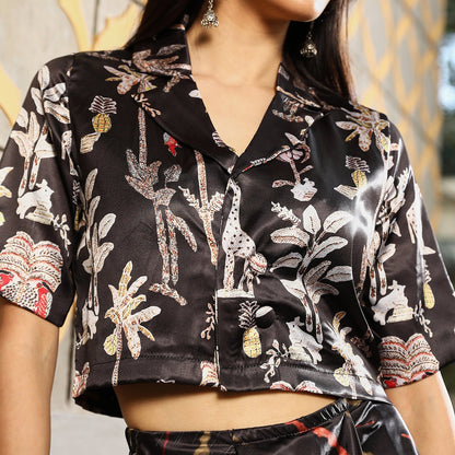 Indie Palm Co-Ord Set