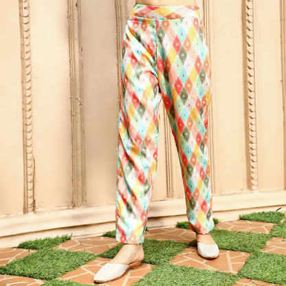 Geometric Pantsuit