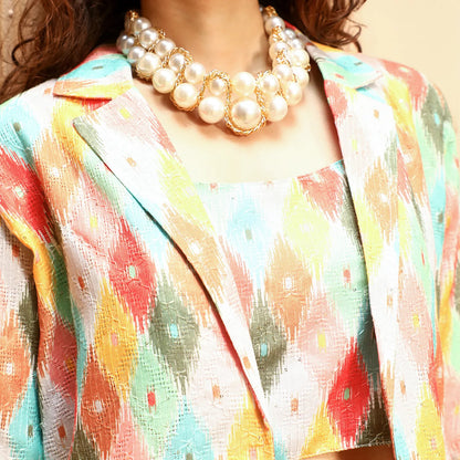 Geometric Pantsuit